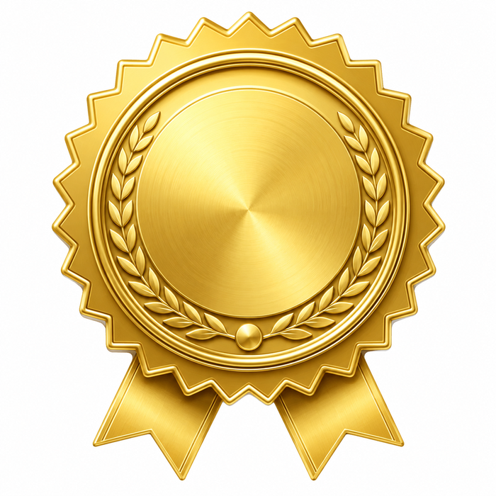 60 Day Money Back Guarantee Badge