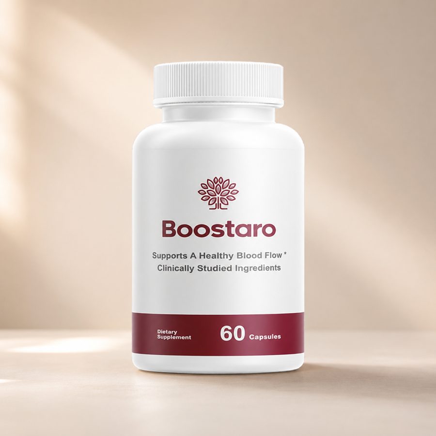 Boostaro supplement bottle official product